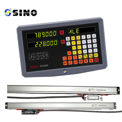 SDS DRO 2MS Digital Readout System DRO 2 Axis With KA300 Magnetic Scale System Linear Error Correction