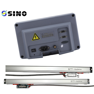 SINO SDS 2MS Digital Readout  2 Axis With Linear Magnetic Scale Dro Kit For Milling Machines