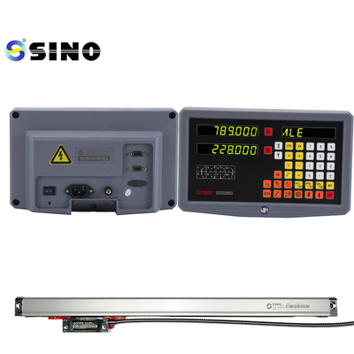 SINO Linear Magnetic Scale Dro Kit SDS2MS Digital Readout  2 Axis For Milling Machines