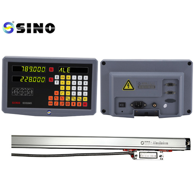 Linear Glass Scale By SINO High-Precision 2-Axis SDS2MS Digital Readout Display