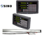 TTL Glass Scale Ruler With 5um 3 Axis Digital Readout DRO SDS6-3V 5micron Linear Encoder