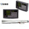 SINO Milling Machines Lathe Linear Scale 2 / 3 Axis Digital Readout DRO Optical Sensor