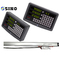 TTL Glass Scale Ruler With 5um 3 Axis Digital Readout DRO SDS6-3V 5micron Linear Encoder