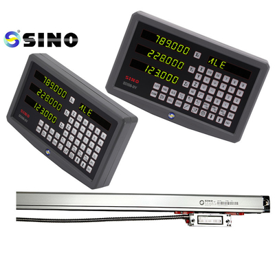 TTL Glass Scale Ruler With 5um 3 Axis Digital Readout DRO SDS6-3V 5micron Linear Encoder