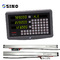 SINO SDS6-3V Glass Linear Scale Meter Lathe Machine With Digital Readout DRO 3 Axis 1um