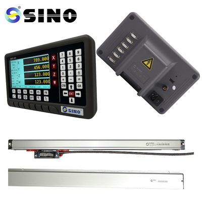 General Readouts Metal Sino SDS5-4VA Digital Display Meter With Four Axis LCD Screen DRO