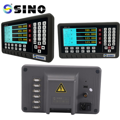 General Readouts SINO Digital Readout System Four Axis LCD Screen DRO Metal SDS5-4VA Digital Display Meter