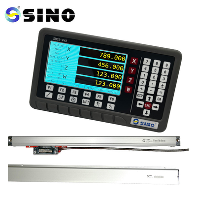 SINO SDS5-4VA DRO 4 Axis Digital Readout System Measuring Machine For Mill Lathe CNC