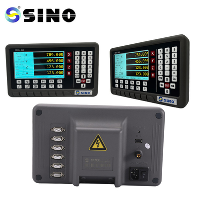 DRO System SINO SDS5-4VA 4 Axis Digital Readout Kit TTL For Milling Lathe Glass Linear Scale IP64