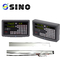SINO 2 Axis Dro Digital Readout SDS6-2V With KA-300 Linear Scales Encoder