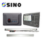 SINO 4 Axis LCD Digital Readout Kits SDS200 DRO Display Kits Grating Linear Scale