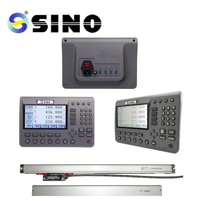 Long-lasting 4 Axis Metal LCD SINO Digital Readout System 285x195x53cm