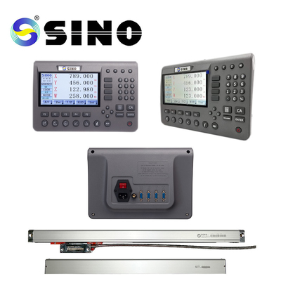 Digital Readout Display Meter Set For CNC Lathe Grinder And EDM SINO SDS200 Milling DRO Kit