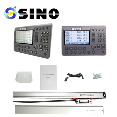 CNC Lathe Grinder EDM SINO SDS200 Milling DRO Kit With Digital Readout Display Meter Set