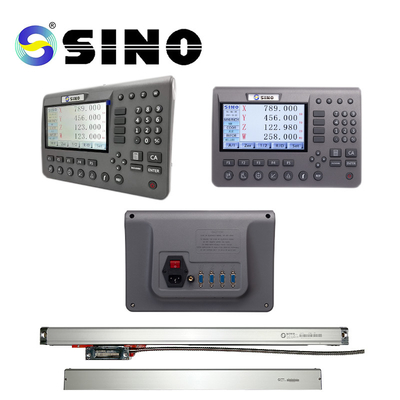 For Milling MachineTwo-Axis DRO SDS 200 Kit Metal LCD Full Touch Screen Has A 0.005mm Resolution
