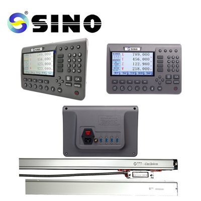 For Milling MachineTwo-Axis DRO SDS 200 Kit Metal LCD Full Touch Screen Has A 0.005mm Resolution