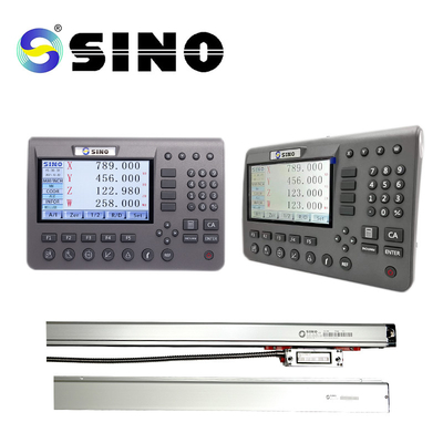 SDS200 2 Axis DRO Digital Readout  Machine  With Multi Language Linear Encoder For Grinding Machine