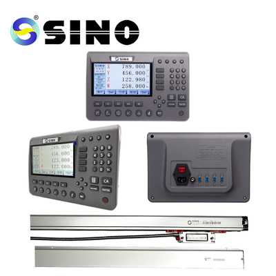 CNC Lathe Grinder EDM SINO SDS200 Milling DRO Kit With Digital Readout Display Meter Set