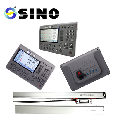SINO SDS200 Milling DRO Kit With Digital Readout Display Meter Set For CNC Lathe Grinder And EDM