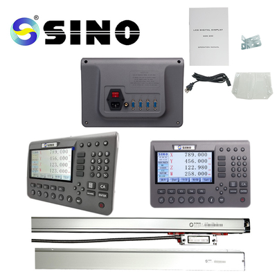 SDS200 2 Axis DRO Digital Readout  Machine  With Multi Language Linear Encoder For Grinding Machine
