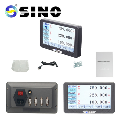 SINO SDS200S Digital Readout Kits DRO 3 Axis LCD Full Touch Screen for linear encoder scale lathe milling machine