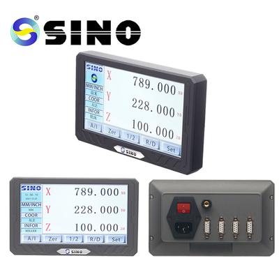 Sino SDS200 Metal 4-Axis LCD Digital Readout Display Kit Ka-300 Linear Scale Encoder