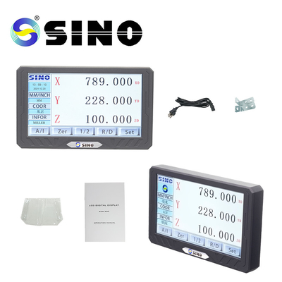 Digital Readout Kits For SINO 200S Milling Machines DRO Optical Sensor Linear Scale System