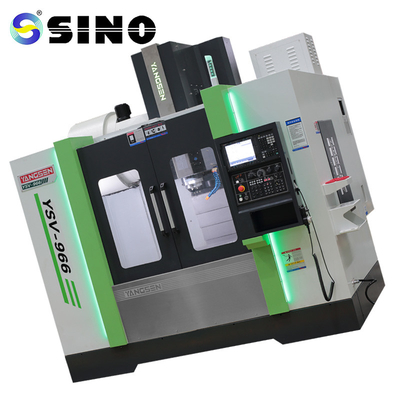 SINO YSV 966 Cnc Lathe 3 Axis Cnc Milling Machines Machining Services