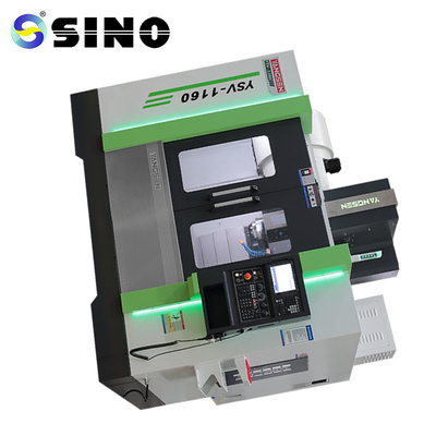 SINO YSV-1160  3-Axis Metal CNC Vertical Machining Center Featuring DDS Transmission