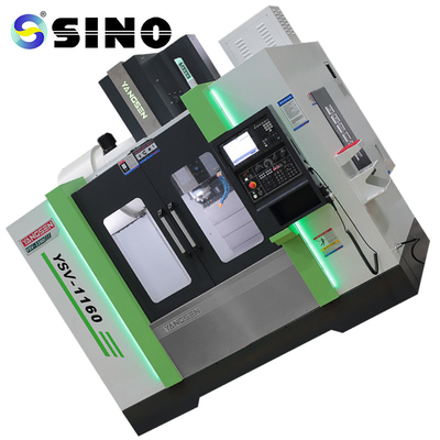 SINO YSV-1160  3-Axis Metal CNC Vertical Machining Center Featuring DDS Transmission