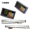 Three Axis Milling SINO Digital Readout System DRO With Glass Linear Ruler