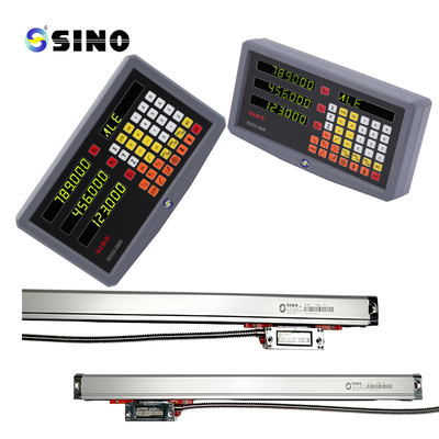 Three Axis Milling SINO Digital Readout System DRO Glass Linear Ruler