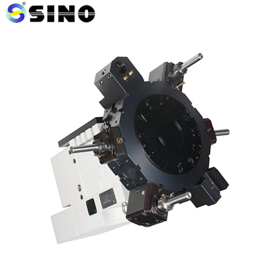 R Series Radial Servo Power Turret CNC Drilling Milling Turning Boring Tools SINO R63A Electric