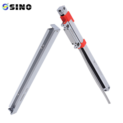 Aluminum Mini Glass Linear Scale CNC Linear Encoder Scale For Lectura Digital 5um 1um 0.5um