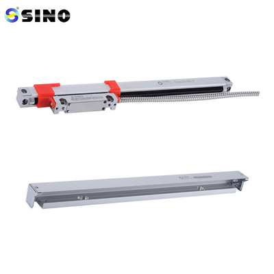 Aluminum Mini Glass Linear Scale CNC Linear Encoder Scale For Lectura Digital 5um 1um 0.5um