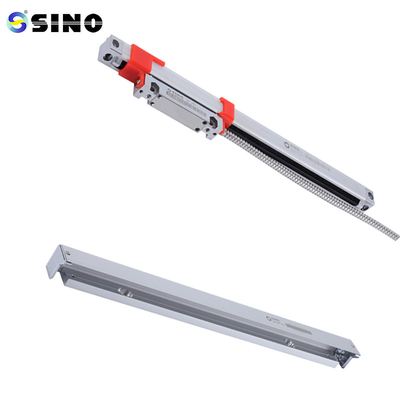 Miniature optical Glass Linear Encoder Scale SINO KA200-50mm For Milling Machine Kits