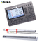 SINO KA200-70mm Glass Linear Encoder Scale Grating Ruler Mini SDS200 DRO For Boring Machine