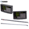 SINO KA600-1700mm 5um DRO Linear Scale Optical Encoder 3 Axis Digital Readout Systems