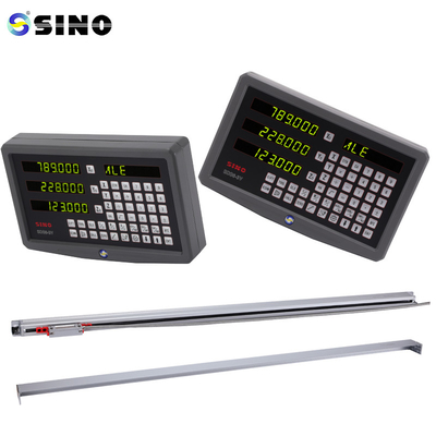 SINO  KA600-1300mm with SDS6-3V 2/3 Axis 5um Digital Readout Linear Scale For Lathe Grinding Machine