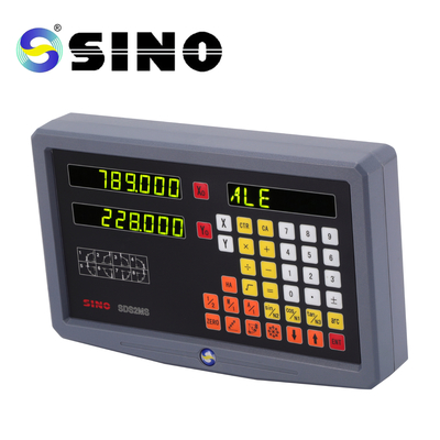 Digital Readout Sino Sds 2ms 2 Axis Magnetic Scale Dro Kit For Milling Machines