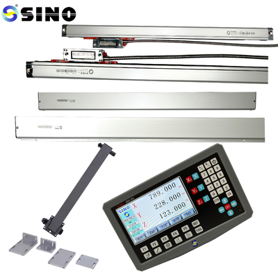 LCD DRO 3 Axis Digital Readout SDS2-3VA KA300-70mm Linear Scale Optical Encoder