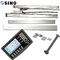 SINO SDS2-3VA 3 Axis Digital Readout Meter KA300 Glass Linear Ruler TTL RS422 Signal