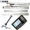 SDS2-3VA LCD Dro Digital Readout Kit Display TTL Signal 9 Pins For Lathe Mill CNC Machines