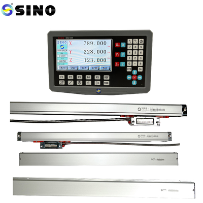 Professional LCD SDS2-3VA DRO 3 Axis Digital Readout Meter For Small Milling Machines