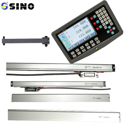 SDS2-3VA SINO Three Axis Digital Readout Dro Linear Scale 5micron Linear Encoder