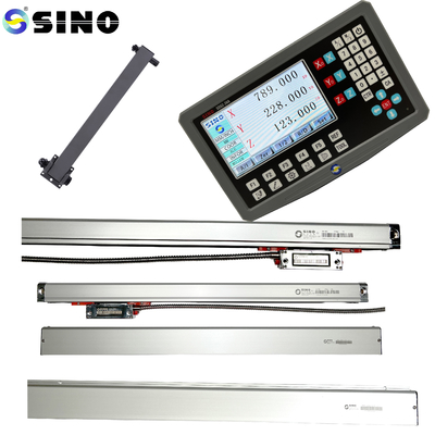 LCD DRO Linear Scale Optical Encoder SDS2-3VA A 3 Axis Milling Lathe