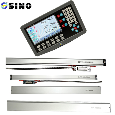 SINO 3 Axis DRO Digital Readout TTL Input Signal For Milling Machine Lathe