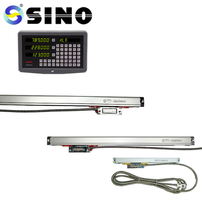 High Precision Lathe 1μM Linear Scale Digital Readout DRO 2/3 Axis Encoder For Lathe SINO KA600-2100mm