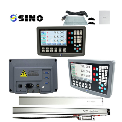 IP67 3 Axis Digital Readout SINO SDS2-3VA Linear Scale Encoder For Milling Machine