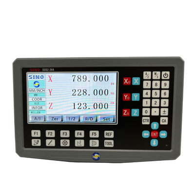 Grey 240V 3 Axis Digital Readout TTL Input Signal For Milling Machine Lathe